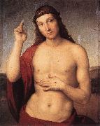 RAFFAELLO Sanzio The Blessing Christ France oil painting artist